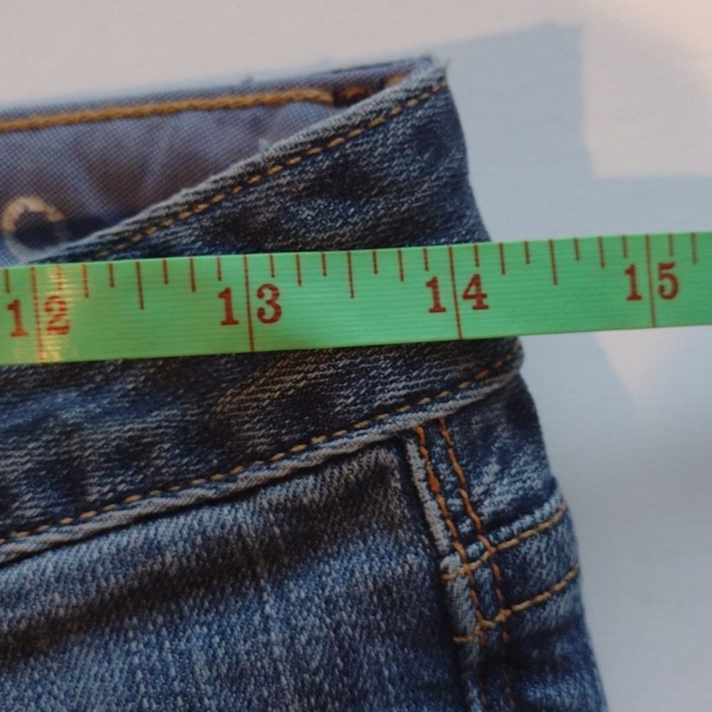 Gap 1969 Skinny low rise Jeans 25 Long - Picture 6 of 7